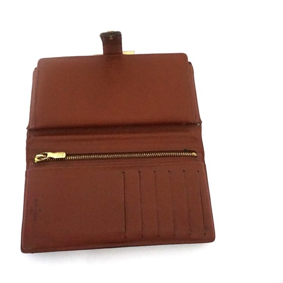 SOLD!LOUIS VUITTON VINTAGE French Monnaie Kisslock - Picture 5 of 7